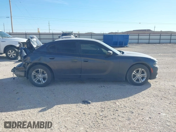 2019 Dodge Charger SXT with VIN 2C3CDXBG2KH658121, listed as a IAAI auction lot 41781901 with 125,634 mi miles. Bid and sale history available at carsss.com. Image 14.