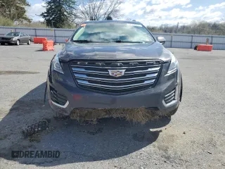 2017 Cadillac XT5 Luxury AWD with VIN 1GYKNDRS1HZ243825, listed as a Copart auction lot 52302665 with 115,674 mi miles and Salvage Title. Bid and sale history available at carsss.com. Image 5.