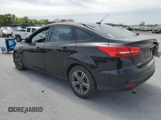 2017 Ford Focus SE with VIN 1FADP3FEXHL281886, listed as a Copart auction lot 53457455 with 84,228 mi miles and Salvage Title. Bid and sale history available at carsss.com. Image 2.