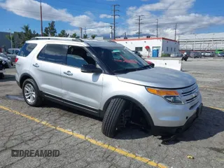 2013 Ford Explorer XLT with VIN 1FM5K7D89DGC80891, listed as a IAAI auction lot 41700170 with 105,209 mi miles and . Bid and sale history available at DreamBid. Image 1.