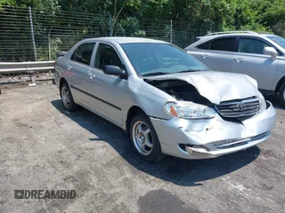 2005 Toyota Corolla CE with VIN JTDBR32E250055971, listed as a IAAI auction lot 42660536 with 299,999 mi miles and . Bid and sale history available at DreamBid. Image 1.