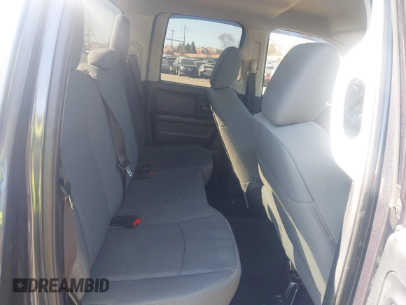 2014 Ram 1500 Express with VIN 1C6RR7FT8ES177941, listed as a IAAI auction lot 41752264 with 144,400 mi miles. Bid and sale history available at carsss.com. Image 8.