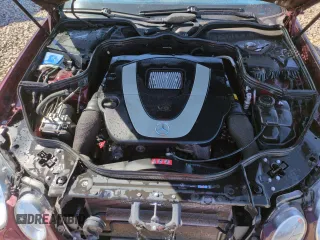 2007 Mercedes-Benz E 350 with VIN WDBUF87X87B139243, listed as a Copart auction lot 48428485 with 65,552 mi miles and Salvage Title. Bid and sale history available at DreamBid. Image 11.