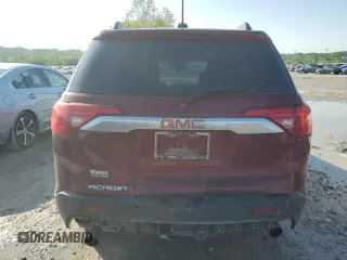 2017 GMC Acadia SLT with VIN 1GKKNMLS4HZ139963, listed as a Copart auction lot 50227995 with 96,975 mi miles and Salvage title. Bid and sale history available at DreamBid. Image 6.