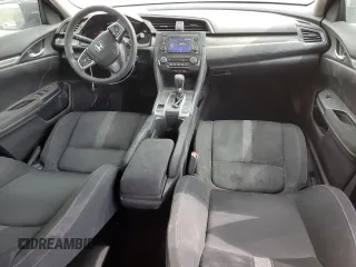 2020 Honda Civic LX with VIN 19XFC2F65LE019406, listed as a Copart auction lot 53337745 with 54,954 mi miles and Non Repairable. Bid and sale history available at DreamBid. Image 8.