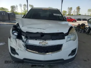 2015 Chevrolet Equinox LS with VIN 2GNALAEKXF1164274, listed as a Copart auction lot 51922125 with 121,260 mi miles and Clean Title. Bid and sale history available at DreamBid. Image 5.