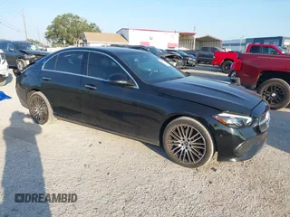 2024 Mercedes-Benz C 300 with VIN W1KAF4GB9RR182166, listed as a IAAI auction lot 42096043 with 10,744 mi miles and . Bid and sale history available at DreamBid. Image 1.