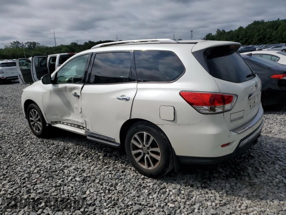 2015 Nissan Pathfinder S with VIN 5N1AR2MM4FC669264, listed as a Copart auction lot 64694715 with 148,389 mi miles and Clean title. Bid and sale history available at DreamBid. Image 2.