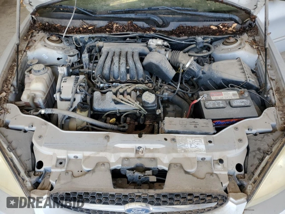 2003 Ford Taurus SES Standard with VIN 1FAFP55U43A256709, listed as a Copart auction lot 53925345 with 52,581 mi miles and Clean Title. Bid and sale history available at carsss.com. Image 11.