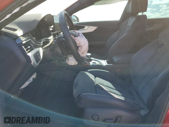 2022 Audi A4 S line Premium Plus z VIN WAUEAAF46NN004435, wystawiony jako Copart lot #52925865 z przebiegiem 14 990 mil mil oraz Szkoda całkowita • Salvage title. Historia ofert i sprzedaży dostępna na DreamBid. Obrazek 7.