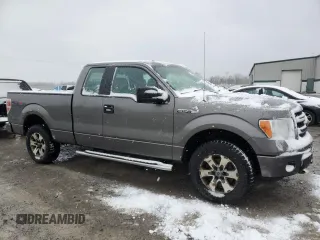 2013 Ford F-150 XL with VIN 1FTFX1EF4DFC75804, listed as a Copart auction lot 53296965 with 179,556 mi miles and Clean Title. Bid and sale history available at carsss.com. Image 4.
