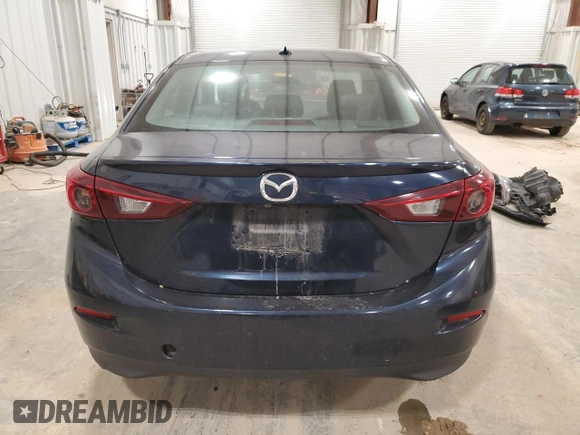 2015 Mazda 3 i Grand Touring with VIN 3MZBM1W73FM159993, listed as a Copart auction lot 50090915 with 124,085 mi miles and Salvage Title. Bid and sale history available at DreamBid. Image 6.
