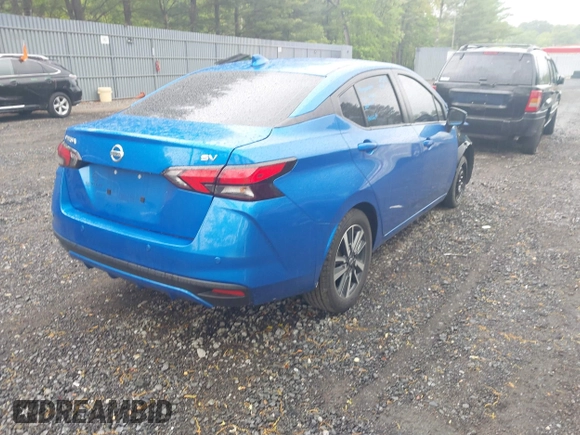 2021 Nissan Versa SV z VIN 3N1CN8EV1ML857229, wystawiony jako IAAI lot #42240795 z przebiegiem 77 521 mil mil oraz . Historia ofert i sprzedaży dostępna na DreamBid. Obrazek 4.