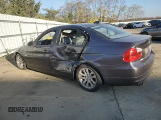 2006 BMW 3 Series 325i z VIN WBAVB175X6NK40432, wystawiony jako Copart lot #76730424 z przebiegiem 168 119 mil mil oraz Szkoda całkowita • Salvage title. Historia ofert i sprzedaży dostępna na DreamBid. Obrazek 2.