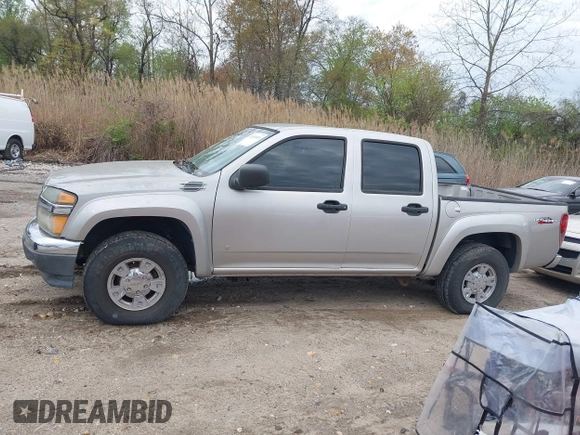 2007 GMC Canyon SLE2 with VIN 1GTDT13E978120901, listed as a IAAI auction lot 42036924 with 187,341 mi miles. Bid and sale history available at carsss.com. Image 15.