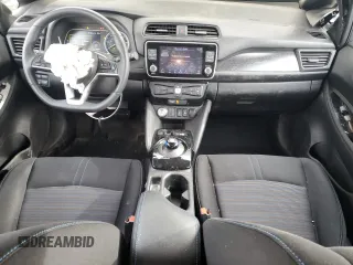 2024 Nissan LEAF SV Plus z VIN 1N4CZ1CV7RC553147, wystawiony jako Copart lot #49724265 z przebiegiem 10 365 mil mil oraz Szkoda całkowita • Salvage title. Historia ofert i sprzedaży dostępna na DreamBid. Obrazek 8.