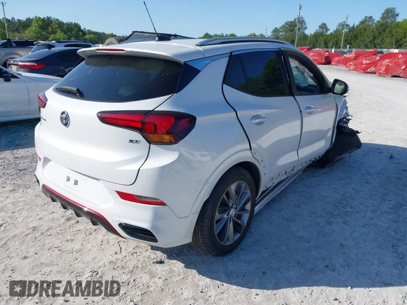 2022 Buick Encore GX Select с VIN KL4MMDSL7NB104429, выставлен на аукционе IAAI как лот 41997126 с пробегом 22 488 миль миль и . История ставок и продаж доступна на DreamBid. Изображение 4.