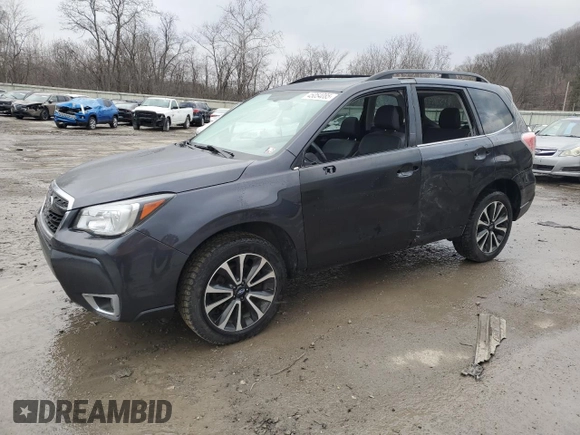 2018 Subaru Forester Premium with VIN JF2SJGEC9JH547032, listed as a Copart auction lot 45054085 with 108,817 mi miles and Salvage Title. Bid and sale history available at carsss.com. Image 1.
