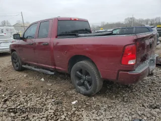 2018 Ram 1500 Express with VIN 1C6RR7FG3JS235192, listed as a Copart auction lot 49101805 with 85,127 mi miles and Salvage Title. Bid and sale history available at carsss.com. Image 2.