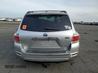2011 Toyota Highlander Hybrid Limited with VIN JTEDC3EHXB2001572, listed as a Copart auction lot 79129854 with 150,193 mi miles and Salvage Title. Bid and sale history available at carsss.com. Image 6.
