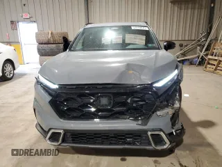 2023 Honda CR-V Sport Touring with VIN 5J6RS6H90PL013129, listed as a Copart auction lot 52214575 with 14,838 mi miles and Salvage Title. Bid and sale history available at DreamBid. Image 5.