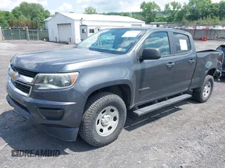 2016 Chevrolet Colorado 4WD WT with VIN 1GCGTBE33G1277749, listed as a IAAI auction lot 42559529 with 70,399 mi miles and . Bid and sale history available at DreamBid. Image 2.