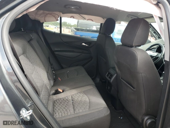 2018 Chevrolet Equinox LT with VIN 3GNAXJEV7JL113112, listed as a Copart auction lot 71658824 with 89,064 mi miles and Salvage Title. Bid and sale history available at carsss.com. Image 11.