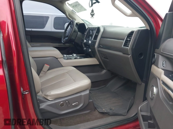 2018 Ford Expedition Max XLT with VIN 1FMJK1JT9JEA51610, listed as a IAAI auction lot 41168286 with 124,545 mi miles and . Bid and sale history available at DreamBid. Image 5.