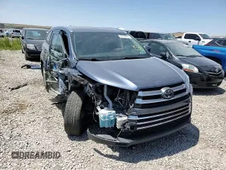2018 Toyota Highlander Limited z VIN 5TDDZRFH7JS809387, wystawiony jako Copart lot #62198655 z przebiegiem 100 493 mil mil oraz Szkoda całkowita • Salvage title. Historia ofert i sprzedaży dostępna na DreamBid. Obrazek 15.