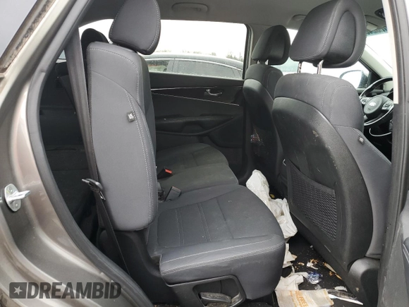 2016 Kia Sorento LX with VIN 5XYPGDA55GG137497, listed as a Copart auction lot 89123245 with Not Provided miles and Non Repairable. Bid and sale history available at DreamBid. Image 10.