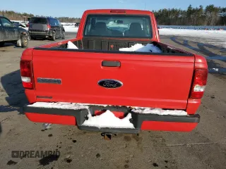 2007 Ford Ranger XLT with VIN 1FTZR45E17PA18999, listed as a Copart auction lot 44952245 with 165,096 mi miles and Clean Title. Bid and sale history available at carsss.com. Image 6.