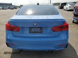 2016 BMW M3 z VIN WBS8M9C54G5D30168, wystawiony jako Copart lot #59116085 z przebiegiem 79 106 mil mil oraz Szkoda całkowita • Salvage title. Historia ofert i sprzedaży dostępna na DreamBid. Obrazek 6.