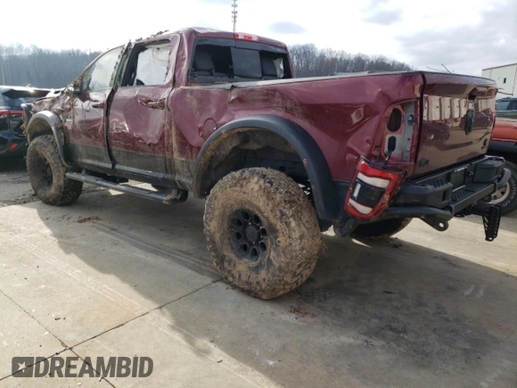 2022 Ram 2500 Big Horn with VIN 3C6UR5DL3NG283481, listed as a Copart auction lot 85434504 with 7,586 mi miles and Salvage Title. Bid and sale history available at carsss.com. Image 2.
