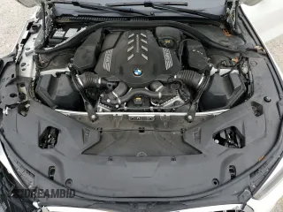 2019 BMW 8 Series M850i xDrive with VIN WBABC4C53KBJ35783, listed as a Copart auction lot 46775033 with 0 mi miles. Bid and sale history available at carsss.com. Image 11.