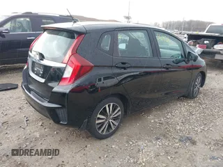 2015 Honda Fit EX-L with VIN 3HGGK5H85FM762070, listed as a IAAI auction lot 42136426 with 84,223 mi miles and . Bid and sale history available at DreamBid. Image 4.