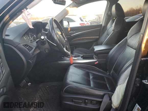 2018 Acura MDX Advance with VIN 5J8YD4H88JL002881, listed as a Copart auction lot 85044354 with 76,131 mi miles and Salvage Title. Bid and sale history available at DreamBid. Image 7.