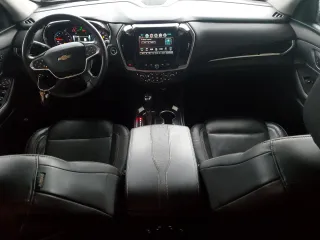 2019 Chevrolet Traverse Premier with VIN 1GNERKKW4KJ316658, listed as a Copart auction lot 47856895 with 111,862 mi miles and Salvage Title. Bid and sale history available at carsss.com. Image 8.