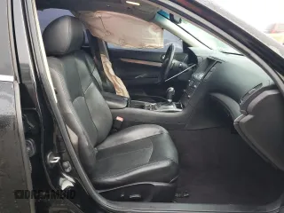 2015 Infiniti Q40 with VIN JN1CV6APXFM500023, listed as a Copart auction lot 85674804 with 185,540 mi miles and Salvage Title. Bid and sale history available at carsss.com. Image 7.