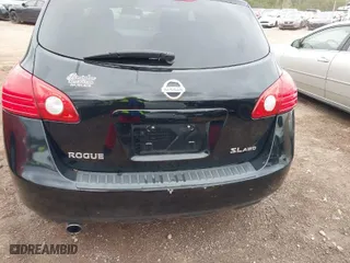 2009 Nissan Rogue S with VIN JN8AS58V99W440986, listed as a IAAI auction lot 41842564 with 232,143 mi miles. Bid and sale history available at carsss.com. Image 6.
