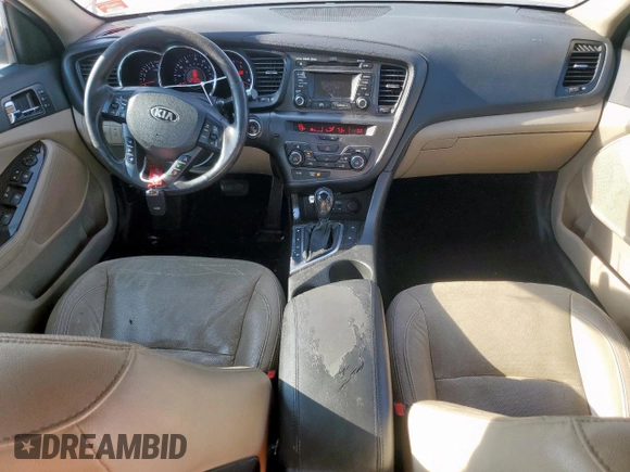 2013 Kia Optima EX with VIN 5XXGN4A77DG245143, listed as a Copart auction lot 53184015 with 162,109 mi miles and Clean Title. Bid and sale history available at carsss.com. Image 8.