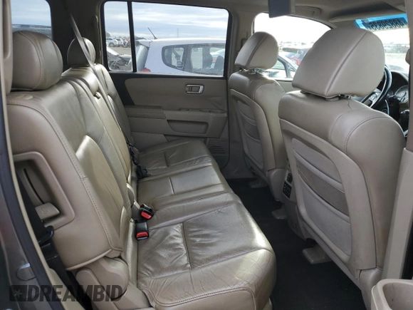 2009 Honda Pilot EX-L with VIN 5FNYF48609B016800, listed as a Copart auction lot 48829835 with 233,894 mi miles and Clean Title. Bid and sale history available at carsss.com. Image 10.