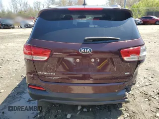2017 Kia Sorento LX with VIN 5XYPG4A32HG260724, listed as a Copart auction lot 51065335 with 75,995 mi miles and Salvage Title. Bid and sale history available at carsss.com. Image 6.