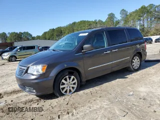 2016 Chrysler Town & Country Touring with VIN 2C4RC1BG7GR253444, listed as a Copart auction lot 51482705 with 154,539 mi miles and Salvage Title. Bid and sale history available at carsss.com. Image 1.