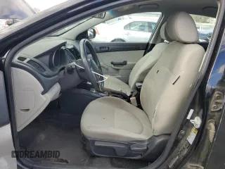 2011 Kia Forte LX with VIN KNAFT4A29B5429567, listed as a Copart auction lot 75837134 with 289,482 mi miles and Salvage Title. Bid and sale history available at carsss.com. Image 7.