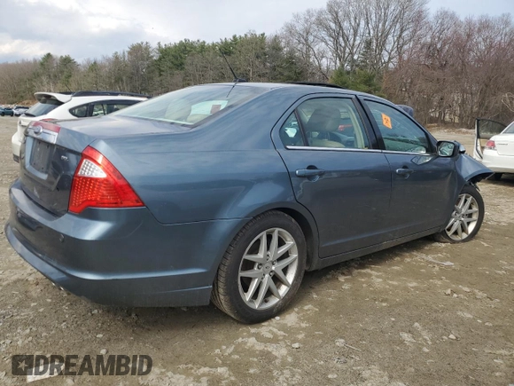 2011 Ford Fusion SEL with VIN 3FAHP0JA2BR300976, listed as a Copart auction lot 53026415 with 100,337 mi miles and Clean Title. Bid and sale history available at carsss.com. Image 3.
