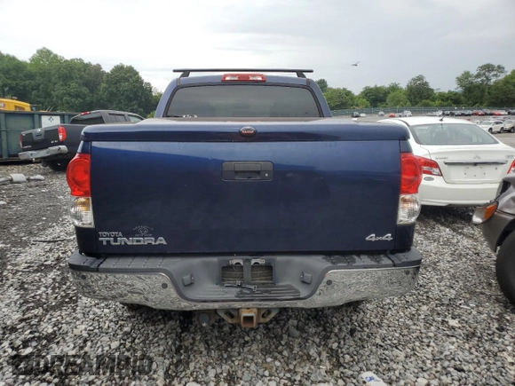 2007 Toyota Tundra LTD with VIN 5TBDV58167S468909, listed as a Copart auction lot 64399574 with 254,792 mi miles and Clean Title. Bid and sale history available at carsss.com. Image 6.