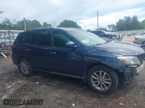 2015 Nissan Pathfinder S with VIN 5N1AR2MN1FC718882, listed as a IAAI auction lot 42545874 with 157,198 mi miles and . Bid and sale history available at DreamBid. Image 14.