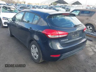2017 Kia Forte5 LX with VIN KNAFK5A83H5709281, listed as a IAAI auction lot 41482492 with 74,979 mi miles. Bid and sale history available at carsss.com. Image 3.