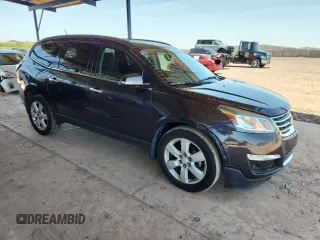2016 Chevrolet Traverse LT z VIN 1GNKRGKD9GJ198998, wystawiony jako Copart lot #60494925 z przebiegiem 147 476 mil mil oraz Szkoda całkowita • Salvage title. Historia ofert i sprzedaży dostępna na DreamBid. Obrazek 4.