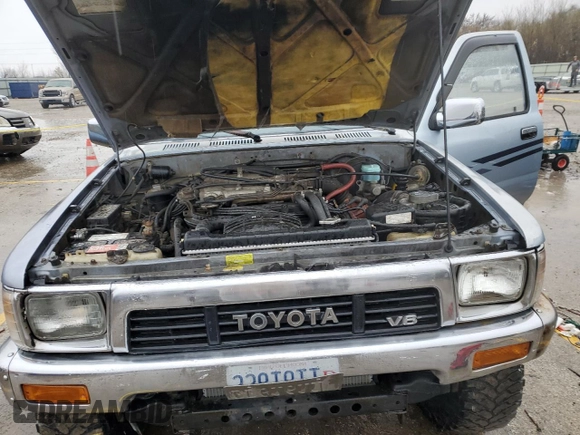 1991 Toyota Pickup DLX z VIN JT4VN13GXM5041525, wystawiony jako Copart lot #80709474 z przebiegiem 309 094 mil mil oraz Szkoda całkowita • Salvage title. Historia ofert i sprzedaży dostępna na DreamBid. Obrazek 11.